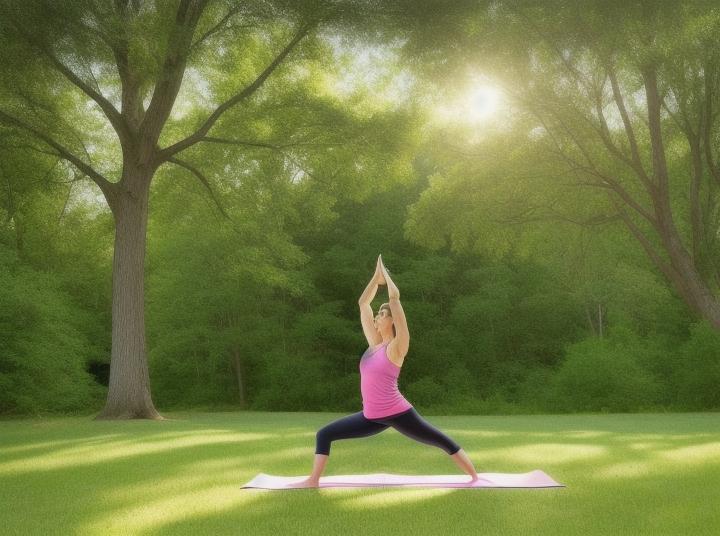  a person doing yoga stretches incorporating effective stretching techniques.